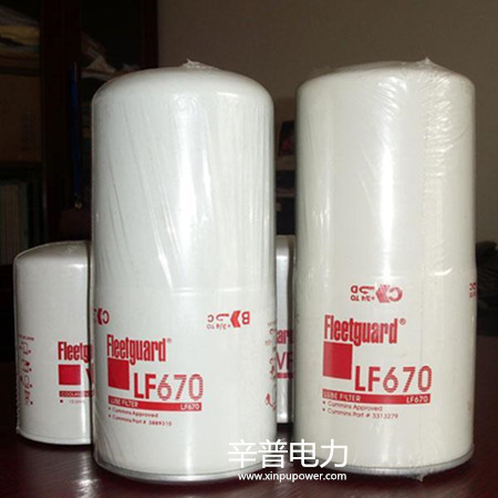 上海弗列加LF670机油滤清器