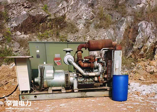 南宁租赁一台400KW柴油发电机组——用于混泥土厂